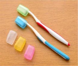 Draagbare tandenborstel Hoofdomslaghouder Travelwandeling Kampeerborstel Case Protect Hike Brush Cleaner hele 20171016032272563