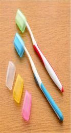 Cepillo de dientes portátil portador de la cabeza de viaje de viaje Cambre de campamento Case de cepillado de la caminata Cleaner de pincel entero 20171016039969994