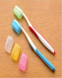 Tête de brosse à dents Portable porte-couvercle voyage randonnée Camping étui à brosse protéger randonnée brosse nettoyant entier 20171016031917827
