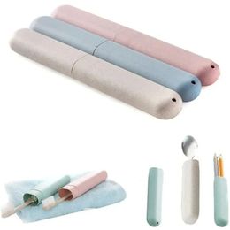 Portable Travel Camping Toothbrush Tube Box Cover Water Filter Anti-dirty Bathroom Accessories Fashion Packaging Storage Box