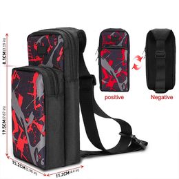 Draagbare reiscabels voor Nintendo Switch Duurzame schouderopslagtas Fashion Backpack voor Switch/Switch Lite OLED 240322