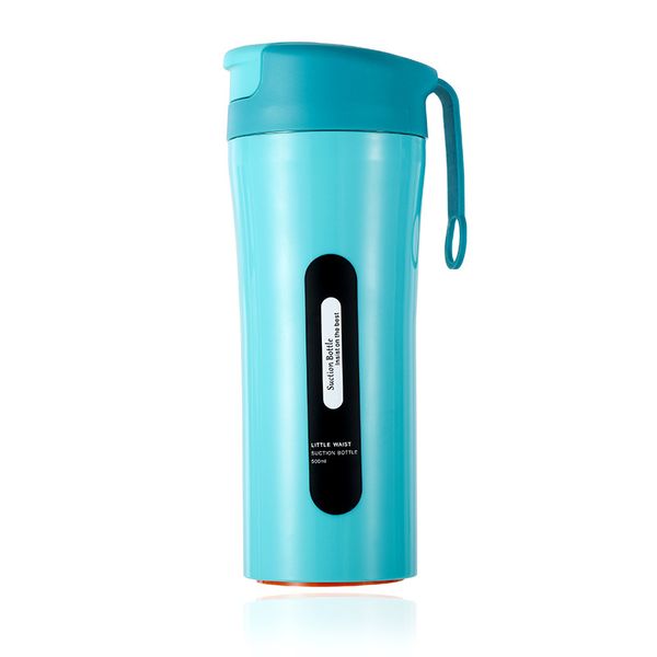 Tasse à café de voyage Portable, Thermos en acier inoxydable, bouteille d'eau, tasse de voiture de sport en plein air, tasses Thermo avec 500ML V3