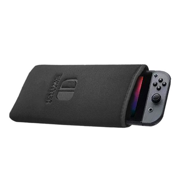 Pochette de voyage portable Étui de transport souple pour Nintendo Switch Console de jeu Sac de rangement Interrupteur de protection Lite Sac à main FEDEX UPS DHL EMS LIVRAISON GRATUITE