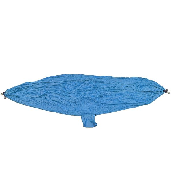 Hamac portable pour deux personnesLe hamac durable en nylon parachute peut accueillir confortablement jusqu'à deux personnes et comprend un étui de transport pour tra