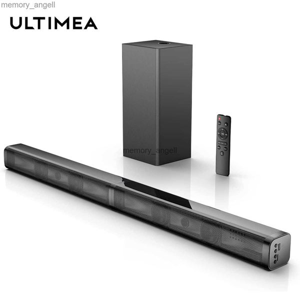 Portable ULTIMEA 100W TV barre de son filaire sans fil Bluetooth 50 haut-parleur Home cinéma 3D barre de son stéréo caissons de basses Z0317 HKD230912