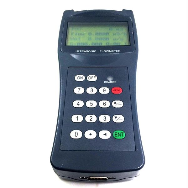 Débitmètre à ultrasons portable débitmètre numérique d'eau capteur compteur indicateur dispositif de débit caudalimetro DN15-100mm DN50-700mm