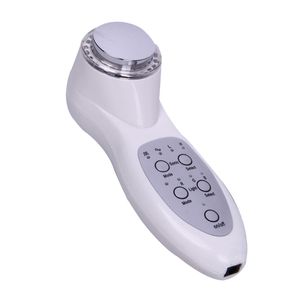 Photon Rejuvenation PDT LED Terapia de luz 3MHz Ultrasonic Facial massager Antienvejecimiento Uso en el hogar Belleza Instrumento Cuidado de la piel Herramienta