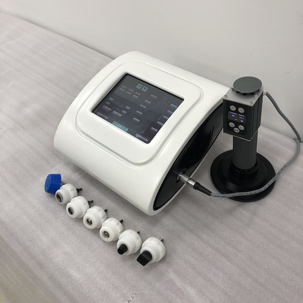 Équipement de physiothérapie à ultrasons portable équipement médical de thérapie par ondes de choc équine zimmer shockwave 1,5 million de coups avec CE