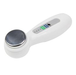 Draagbare echografie Body Slimming Massager Skin Beauty Spa 1MHz Ultrasone gezichtshuid Schoonheidsmachine Huid Verbetering5392921