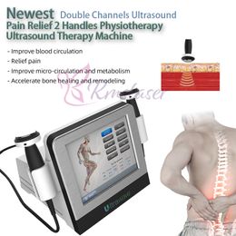 Draagbare ultrawave apparatuur hoge frequentie geluidsgolven ultrasone therapie gezondheidsmachine bevorderen bot fractuur genezing