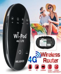 Routeur de spot Mobile universel universel 4G LTE léger Mini spot de voyage de poche WiFi sans fil multi-fréquence haute vitesse 8744627