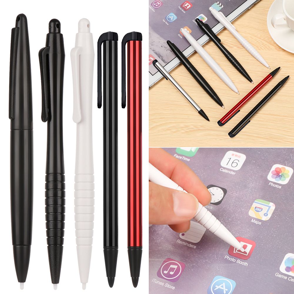 Draagbare universele stylus pen gevoelige mobiele telefoon tablet resistieve scherm touch pen lichtgewicht tekening stylus pen tablets pen pen