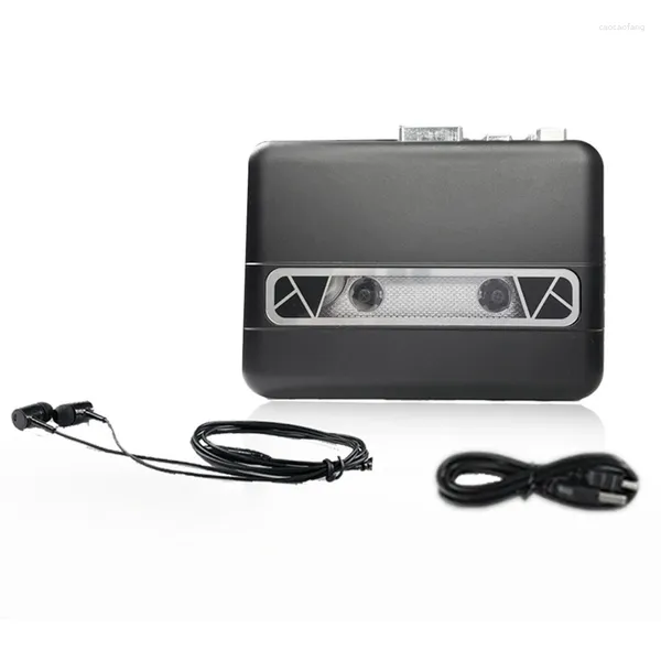 Cinta de reproductor de radio de captura de cassette usb portátil para el convertidor mp3 Música Walkman Recorder Fácil de usar