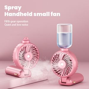 Mini ventilateur portable portable USB Fans ordinateur de poche