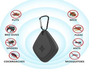 Porte-clés anti-moustique électronique USB Portable, Ultra tueur de moustiques, insectes mouches, araignées, répulsif antiparasitaire pour la maison et l'extérieur36140768402323