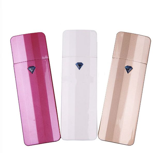 Vaporizador Facial portátil USB Mini nebulizador de niebla práctico cuerpo cara piel Vapor hidratante Sauna máquina de belleza herramientas