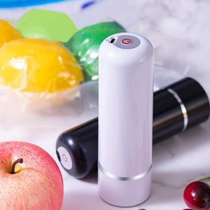 Sellador al vacío de ahorro de alimentos con recarga USB portátil, máquina de envasado al vacío comercial automática para el hogar, incluye CCD8546