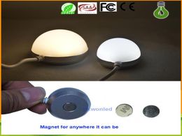 Lampe de table USB Portable DC 5V lumière LED magnétique réglable usb lecture mini veilleuses blanc chaud blanc froid 3010371