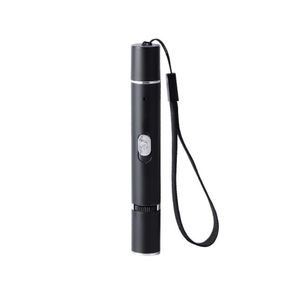 Lampe de poche UV portable Torche LED Pointeur laser Lumière noire Détecteurs de scorpions d'argent pour animaux de compagnie Lumières d'inspection Mini Lampes de poche violettes Lampe à stylo à lumière noire