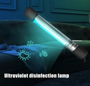 Tube de lumière de stérilisateur UV portable lampe de désinfection étanche baguette bâton lumière germicide ultraviolette pour la chambre à coucher à la maison FFA36707070636