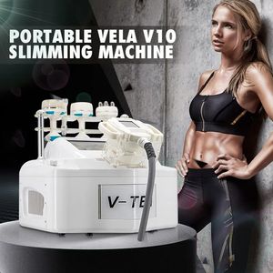 V10 V10 Contour de carrosserie RF Vas Rouleau Thérapie Machine de réduction des graisses pour le nombril Back Arms Massage des cuisses