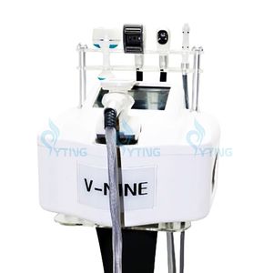 Rouleau sous vide portable V9 amincissant la machine drainage lymphatique massage élimination de la graisse corporelle RF levage de la peau élimination des rides du visage raffermissement de la peau