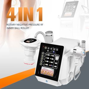 Cavitation sous vide portable 4 en 1, boule intérieure rotative pour salon de massage, anti-cellulite, sculpture du corps, bras, jambe, machine amincissante, rajeunissement de la peau