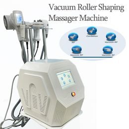 Máquina de masaje de celulitis RF de cavitación al vacío portátil Máquina de adelgazamiento con rodillo de vacío TM-926