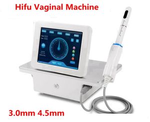 2021 !!! Machine vaginale professionnelle HIFU à 360 ° à ultrasons focalisés de haute intensité vaginale. Serrage des soins de la peau Rajeunissement femme Beauté privée CE DHL gratuit