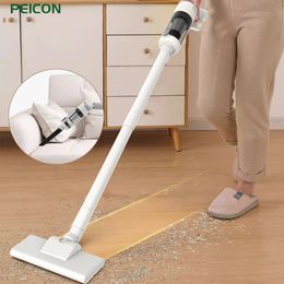 Multifonction d'aspirateur portable puissant puissant sans fil pour la voiture ménage à double usage Mop Sweeper 240407