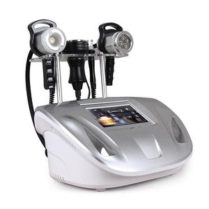 Portable aspirateur RF Serrer Corps de serrage Minceur 5 en 1 Cavitation 40K Cellulite ultrasonique