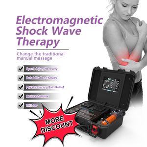 VET portable Utilisé une onde de choc électromagnétique pour le cheval de douleur rapide soulagement de la douleur extracorporelle Machine de thérapie de thérapie Machine Traitement du pénis