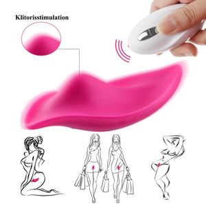 Draagbare Vibrerende Ei Clitoris stimulator Onzichtbare Stille Panty Vibrator goed cadeau Draadloze Afstandsbediening speeltjes voor Vrouwen 240312