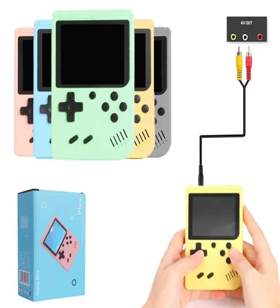 Les joueurs de jeux vidéo portables peuvent stocker 500 hôtes rétro Mini Mini Handheld Consoles Box Box 24 pouces écran LCD pour les enfants Gift que SUP P3004758