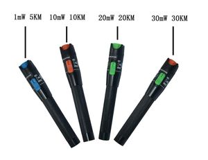 Portable Visual Fault Locator Fiber Optic Cable Tester Meter Finder Red Light Laser for Engineering Maintenance8682438