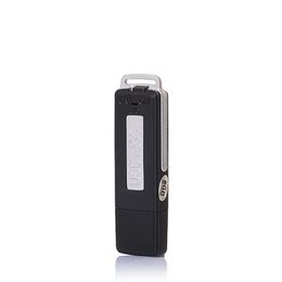 Voice Recorder Pen U-Disk Audio Recording USB Multifunctionele zakelijke conferentie Klaslokaal Portable Mini Record 8GB Optioneel
