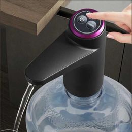 Distributeur d'eau Portable, pompe à eau domestique, interrupteur de charge USB, bouteille de boisson, outils électriques automatiques 205D