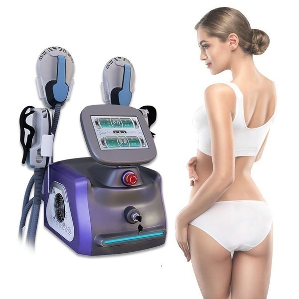 Perte de poids Portable chauffant stimulateur musculaire électrique Stimulation coussinets électroniques EMS minceur Machine resserrement des seins