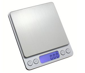 Báscula de peso portátil 500g x 0,01g báscula de joyería de cocina de alta precisión balanza electrónica balanza Digital de bolsillo