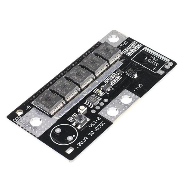 Soldadores portátiles 12V Máquina de bricolaje Almacenamiento de batería Placa de circuito PCB Dispositivo de soldadura Punto para 18650 26650 Urjvu