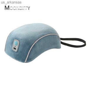 Portable Massage -instrument van het hele lichaam kneed de kop van cervicale wervel en breng hete kompres aan op de buikmassageador L230523