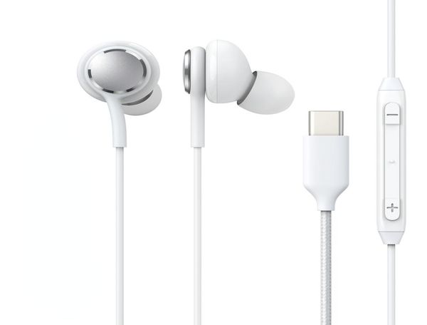 Écouteurs portables filaires de Type C, oreillettes stéréo avec micro, pour Samsung S10 S20 Plus S21 Ultra USBC, 6215162