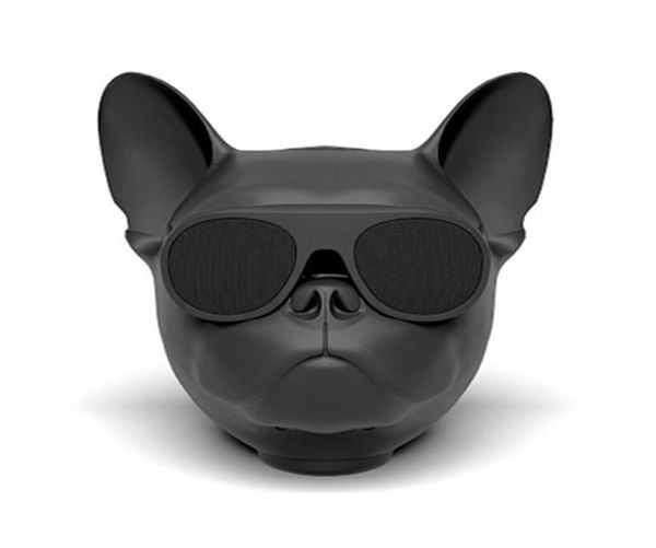 Haut-parleurs portables sans fil Bluetooth bouledogue haut-parleur chien Mini Boombox pour iphone xiaomi téléphone Portable ordinateur Gift1815282