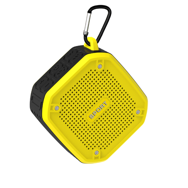 Draagbare draadloze Bluetooth-luidspreker Waterdichte IPX7, zware bas, stereo koppeling, duurzaam ontwerp voor achtertuin, buiten, reizen, zwembad