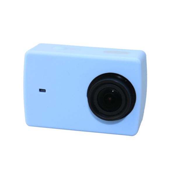 Protecteur de coque en silicone pour Xiaoyi Sport caméra petite fourmi Action caméra Silicone protecteur pour Xiaoyi petite fourmi caméra 5 couleurs