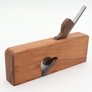 Mini avión de madera portátil para carpintero, cepilladora de corte y ranurado, afeitado de radios, llave Manual ajustable, juego de herramientas de mano para carpintería