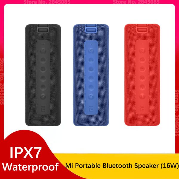 Xiaomi Bluetooth portátil 16W Conexión TWS al aire libre Sound de alta calidad IPX7 Play Time MI altavoz