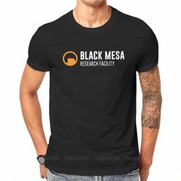 Game Chell Atlas P-Body Stof TShirt Zwart Mesa Onderzoeksfaciliteit Klassieke T-shirt Homme Mannen Kleding Afdrukken grote Verkoop g3Ec #