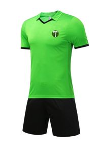 Portland Timbers Survêtements pour hommes Costume de sport à revers Dos en maille respirante exercice cool loisirs de plein air sport chemise à manches courtes