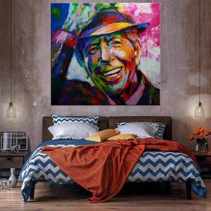 Portrait Home Decor énorme peinture à l'huile sur toile Headcrafts / HD Imprimer Mur Art Pictures personnalisation est acceptable 21052316